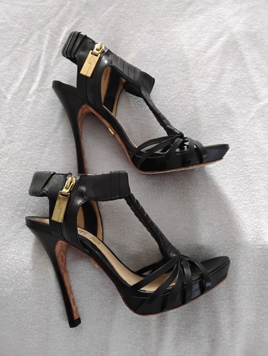 L.A.M.B. Shoes - L.A.M.B By Gwen Stefani Strappy Heels Size 8